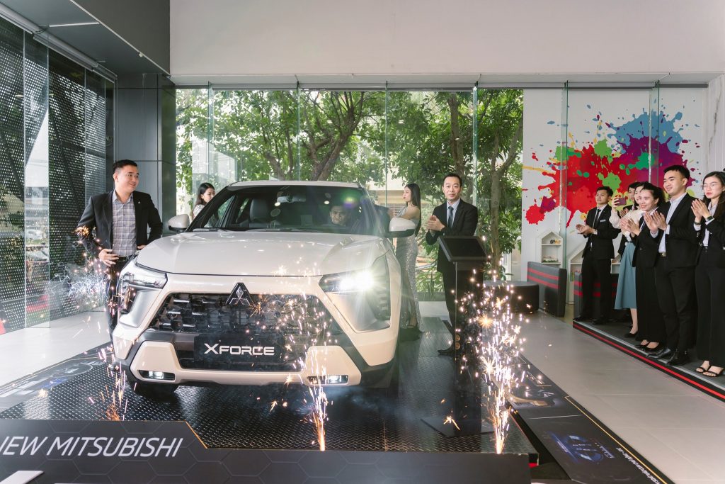 Mitsubishi XFORCE chính thức ra mắt tại Quảng Bình, giá từ 620 triệu đồng